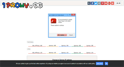 Desktop Screenshot of 1proxy.us